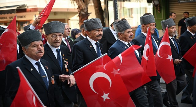 Gaziosmanpaşada kahraman gaziler onuruna tören düzenlendi