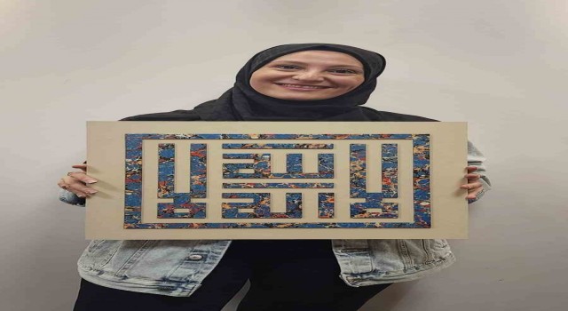 Gelenekselin modern izlerle buluşması: Ebru Sanatı