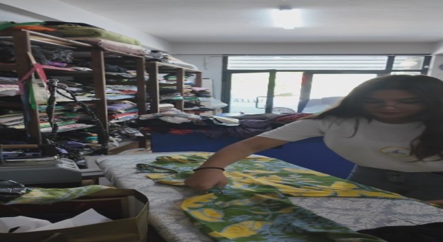 Gençler hem çalıştı hem eğlendi