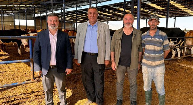 Gürer; "Süt Fiyatları Üreticiyi Kurtarmıyor"