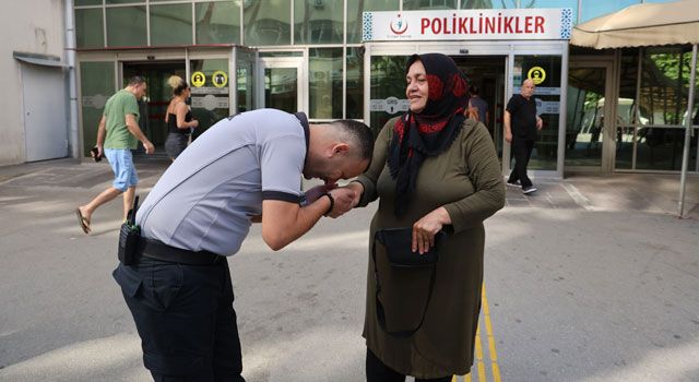 Güvenlik Görevlisi Sayesinde Altınlarına Kavuştu