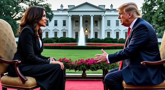 Harris-Trump Tartışması Sonrası Anketlerde Çekişme Devam Ediyor