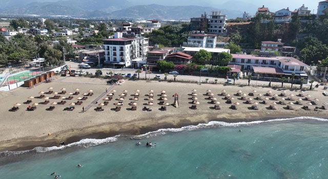 Hatay Büyükşehir Belediyesi, Sahilleri Daha Konforlu Hale Getiriyor