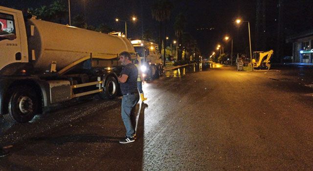 Hatay Büyükşehir Belediyesi, Şiddetli Yağışlara Anında Müdahale Etti