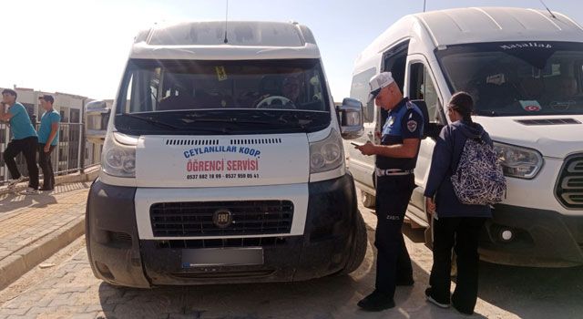 Hatay Büyükşehir Belediyesi’nden Okul Servislerine Sıkı Denetim