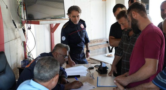 Hatay İtfaiyesinden, Vatandaşlara Yangın ve Afet Eğitimi