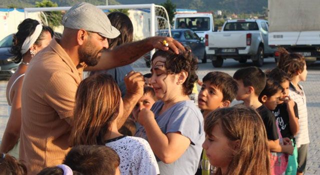 HBB’den Konteyner Kentlerde Yaşayanlara Moral Desteği