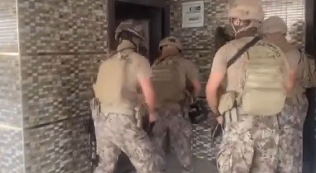 Hırsızlık Çetesine Yönelik Operasyon: 22 Şüpheli Tutuklandı