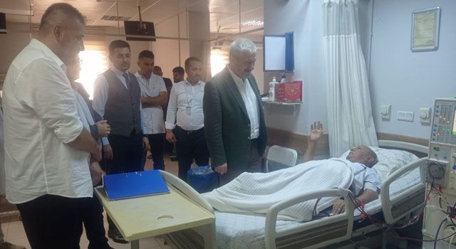 İl Sağlık Müdürü, Düziçi Devlet Hastanesinde İncelemelerde Bulundu