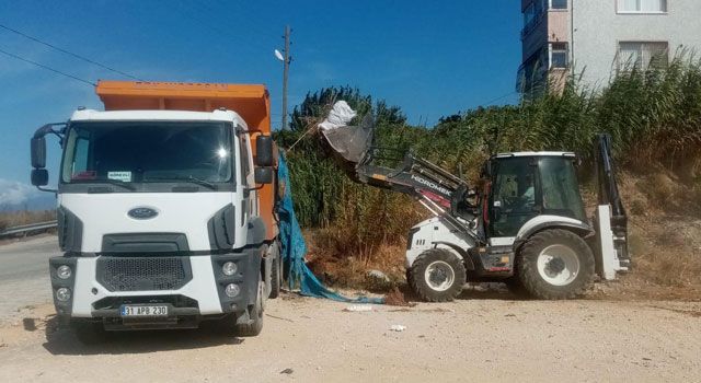 İlçede Temizlik ve Yeşillendirme Çalışmaları Sürüyor