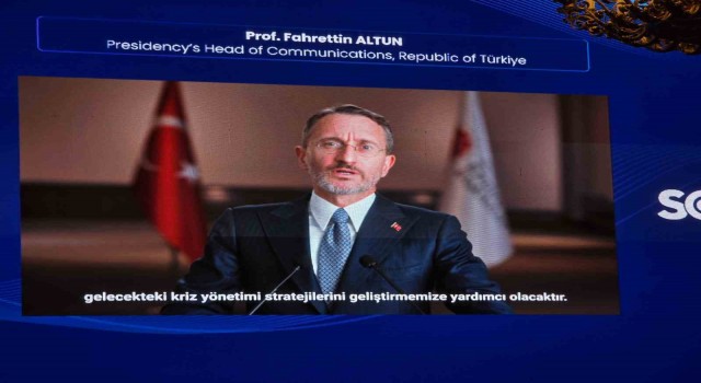 İletişim Başkanı Altun: Yerel ve uluslararası düzeyde önceden belirlenmiş iletişim kanalları kritik öneme haiz