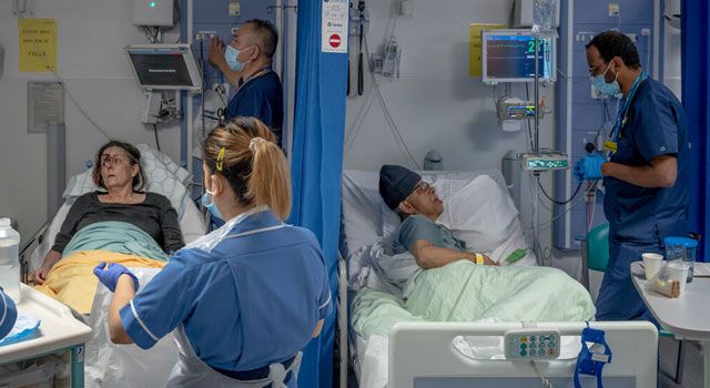 İngiltere'de Sağlık Hizmeti Krizde: NHS "Kritik" Durumda