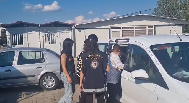 İzinsiz Çalışan Masözler Yakalandı, İşletmeye Ceza Kesildi