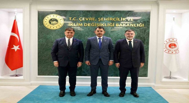 İzmir Büyükşehir Belediye Başkanı Tugay: İzmirin sorunlarını çözmek için ilgili tüm kurumlarımızla işbirliği ve ortak çözüm arayışımız devam edecek