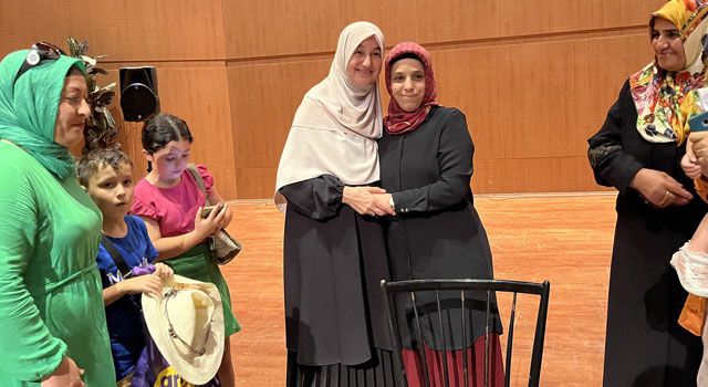 Kahramanmaraş Büyükşehir Belediyesi, "Ailede Mahremiyet" Konulu Söyleşi Düzenledi