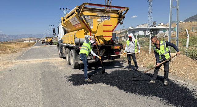 Kahramanmaraş’ta Konforlu Ulaşım İçin Çalışmalar Sürüyor
