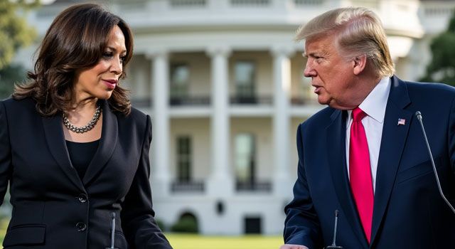 Kamala Harris ve Donald Trump Karşı Karşıya Geliyor