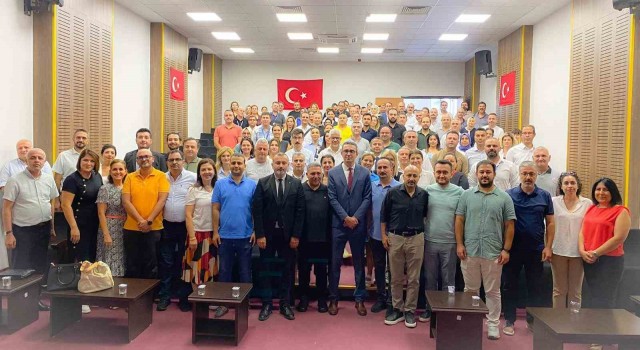 Kamu Hastaneleri Genel Müdürlüğüne atanan Ceviz, Mersine veda etti