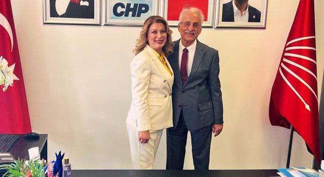 Karayalçın, CHP Kadın Kolları Başkanı Kaya'yı Ziyaret Etti