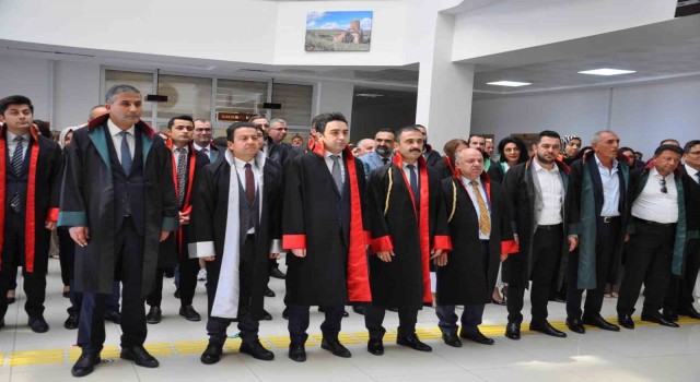 Karsta adli yıl açılışı yapıldı