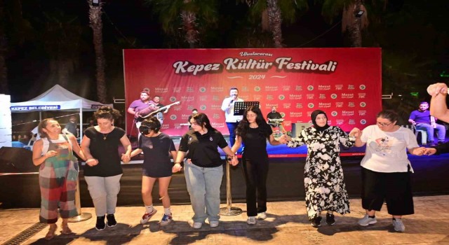 Kepezde Karadeniz fırtınası esti