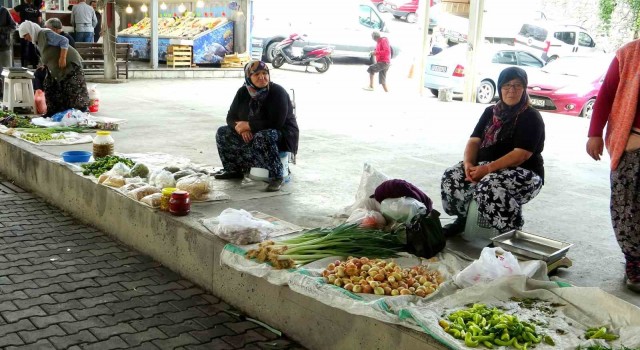 Kırsaldaki kadınların geçim kaynağı ‘Köylü Pazarı