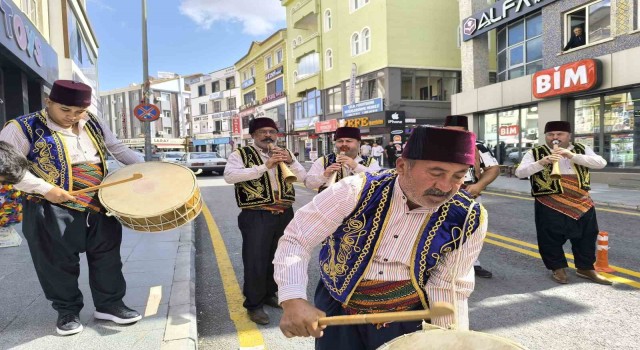 Kırşehirde ahilik etkinliklerine davullu zurnalı davet