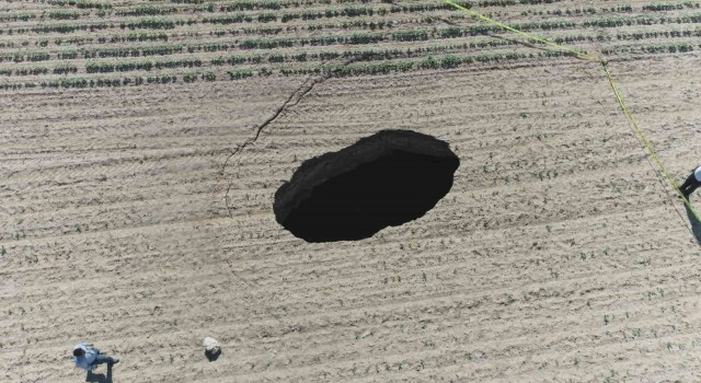 Konya Ovasında obruk sayısı 3 bine yaklaştı