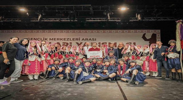Köşk Gençlik Merkezi, Halkoyunları Türkiye Finalinde ikinci oldu