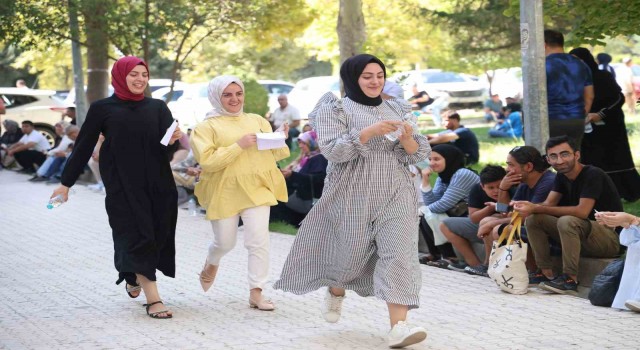 KPSS maratoncuları atletleri aratmadı