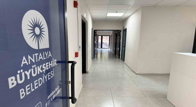 Kumluca Şehir Mezarlığına cenaze hizmet birimi açıldı