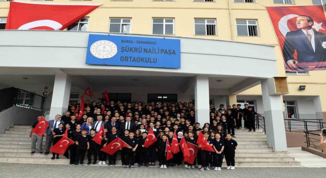 Kurtuluşun 102inci yılında savaş kahramanı Şükrü Naili Paşa anıldı