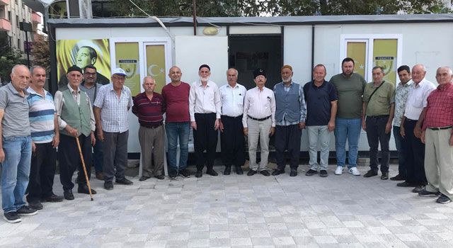 Kuvayi Milliye Derneği Osmaniye Şubesinde Kongre Yapıldı