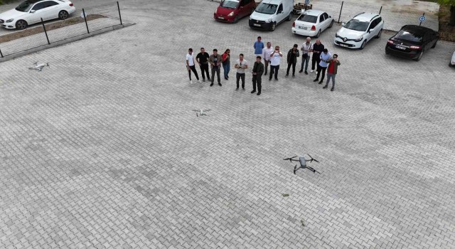 Malatyada dron eğitimlerine ilgi artıyor