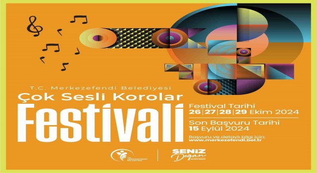 Merkezefendi Belediyesi Çok Sesli Korolar Festivaline başvurular başladı