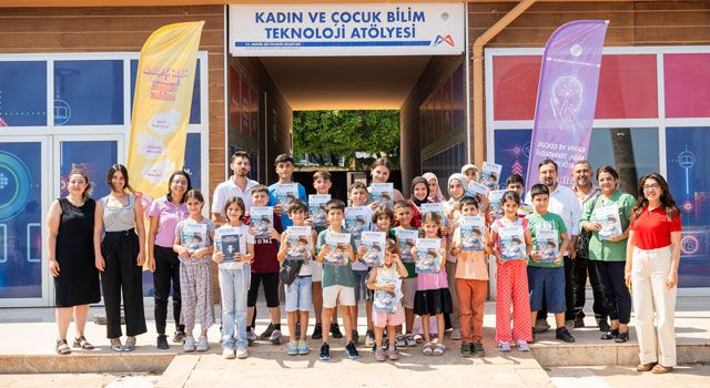 Mersin’de Yapay Zeka Destekli İlk Çocuk Dergisi Yayında