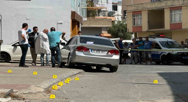 Mersindeki cinayetin zanlısı yakalandı