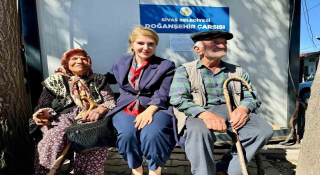 Milletvekili Ölmeztoprak, iki ilçede temaslarda bulundu