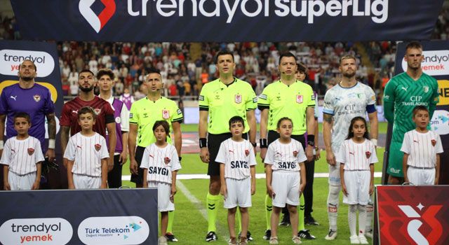 Minik Sporseverler Hatayspor Maçını İzledi
