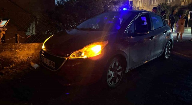 Motosikletle otomobil çarpıştı: 1 yaralı