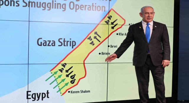 Netanyahu, İsrail güçlerinin Philadelphia Koridorundan çekilmeyeceğini yineledi