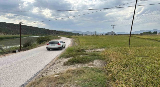 Osmancık Eğriyar yolu 47 yıl aradan sonra trafiğe açıldı