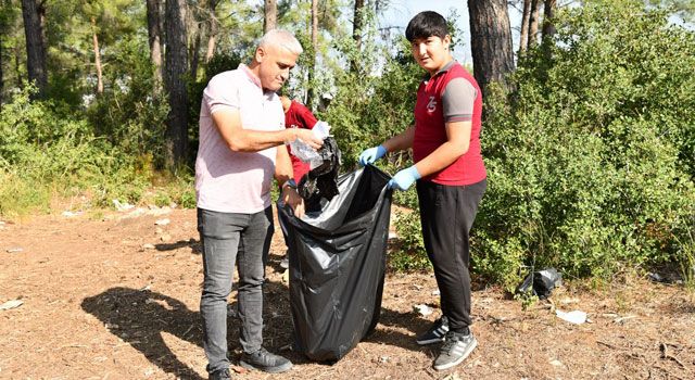 Osmaniye Belediyesi'nden Dünya Temizlik Günü Etkinliği