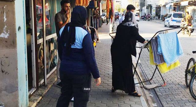 Osmaniye Belediyesi'nden Gece Gündüz Kaldırım Denetimi