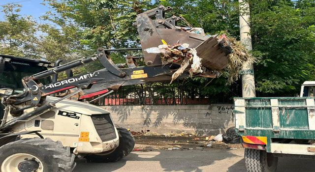 Osmaniye Belediyesi'nden Kent Temizliği Hamlesi