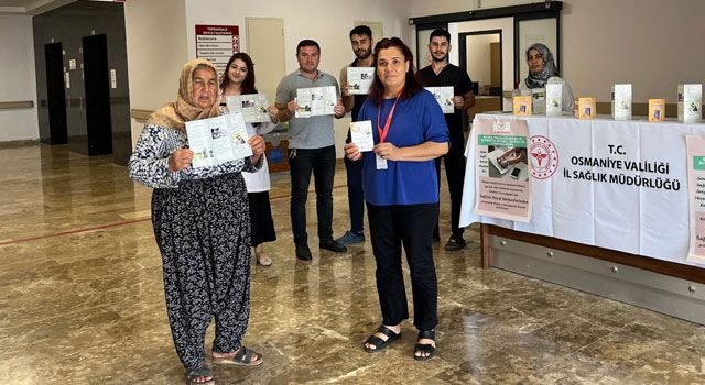 Osmaniye İl Sağlık Müdürlüğü'nden Halk Sağlığı Haftası Etkinlikleri