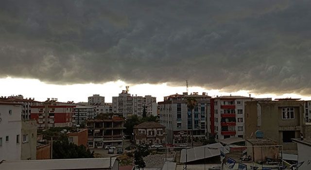 Osmaniye Sağanak Yağışların Etkisine Giriyor