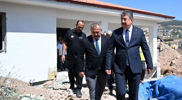 Osmaniye Valisi Yılmaz, Deprem Konutlarını İnceledi