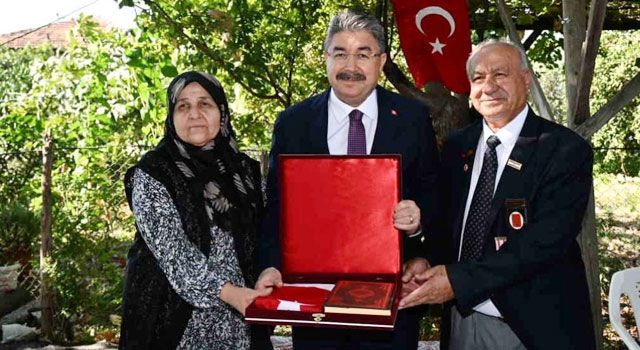 Osmaniye Valisi Yılmaz, Gazileri Evlerinde Ziyaret Etti