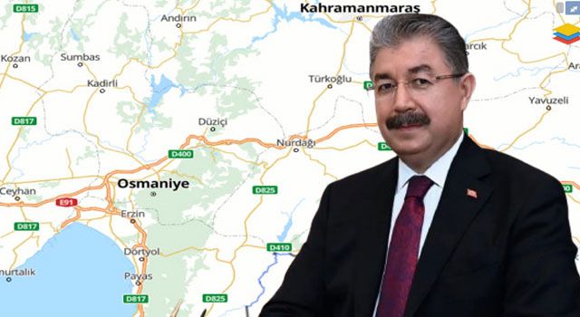 Osmaniye Valisi Yılmaz'dan Deprem Açıklaması